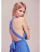 Free People Blue Athea Drape Maxi